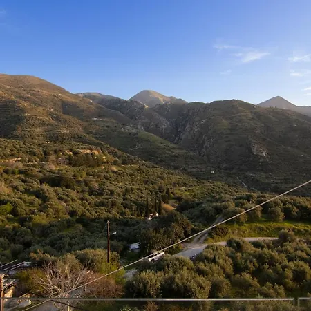 The Mountain House - Authentic Cretan Hideaway - Breathtaking And Nature Views Tourlotí Exterior foto