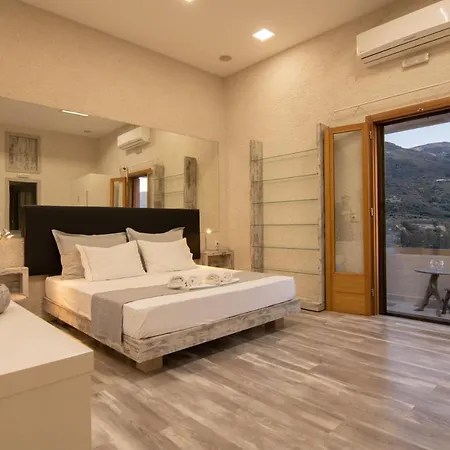 The Mountain House - Authentic Cretan Hideaway - Breathtaking And Nature Views Tourlotí Exterior foto