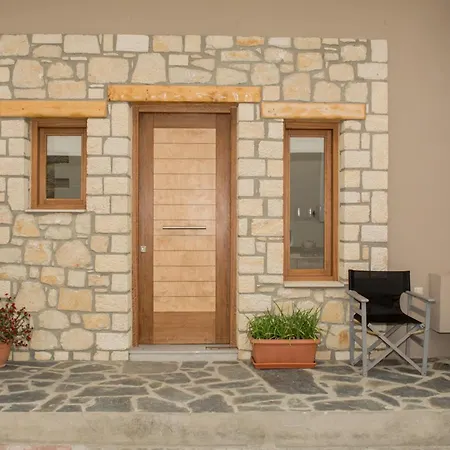 The Mountain House - Authentic Cretan Hideaway - Breathtaking And Nature Views Tourlotí Exterior foto