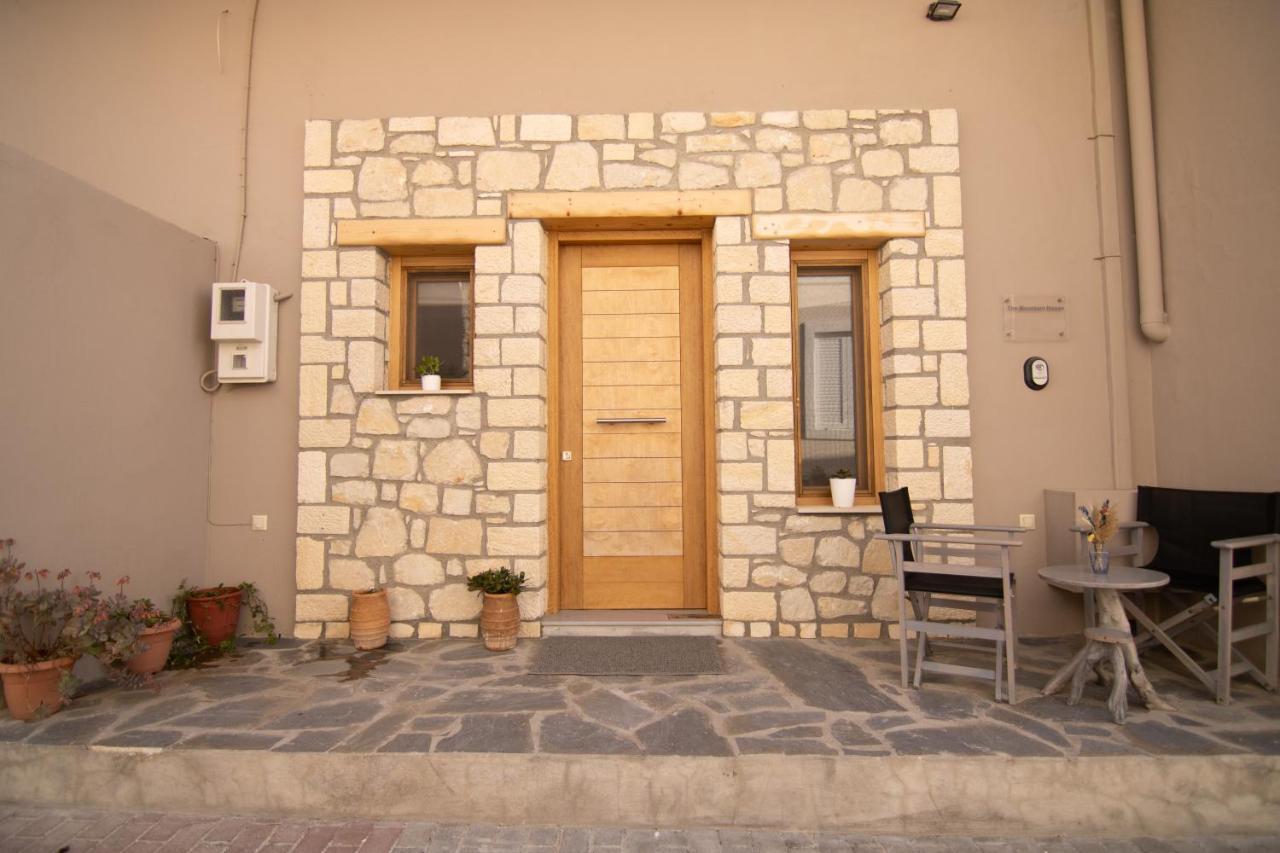Apartment The Mountain House - Authentic Cretan Hideaway - Breathtaking And Nature Views Tourlotí