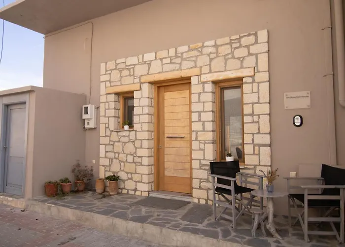 The Mountain House - Authentic Cretan Hideaway - Breathtaking And Nature Views